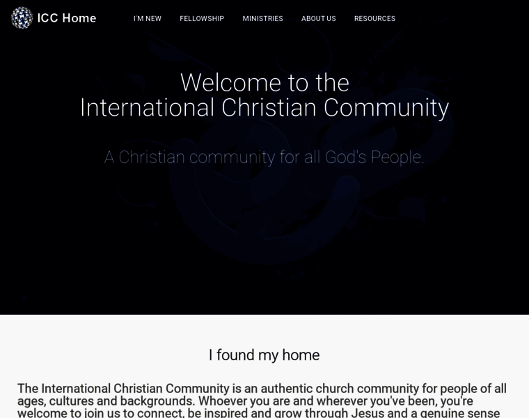 Internationalchristiancommunity.org thumbnail