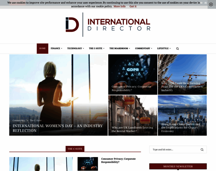 Internationaldirector.com thumbnail