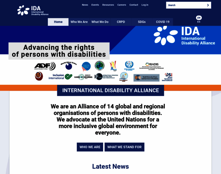 Internationaldisabilityalliance.org thumbnail