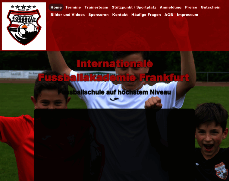 Internationale-fussballakademie-frankfurt.de thumbnail