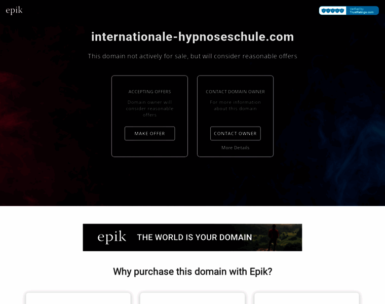 Internationale-hypnoseschule.com thumbnail