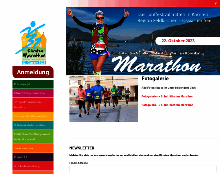 Internationaler-kaernten-marathon.at thumbnail