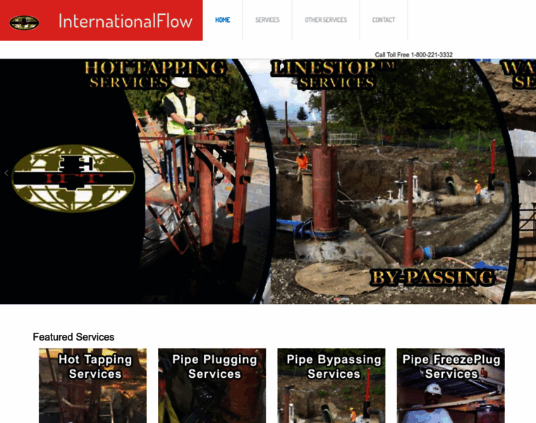Internationalflow.com thumbnail