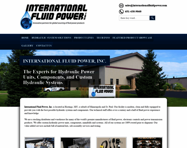 Internationalfluidpower.com thumbnail