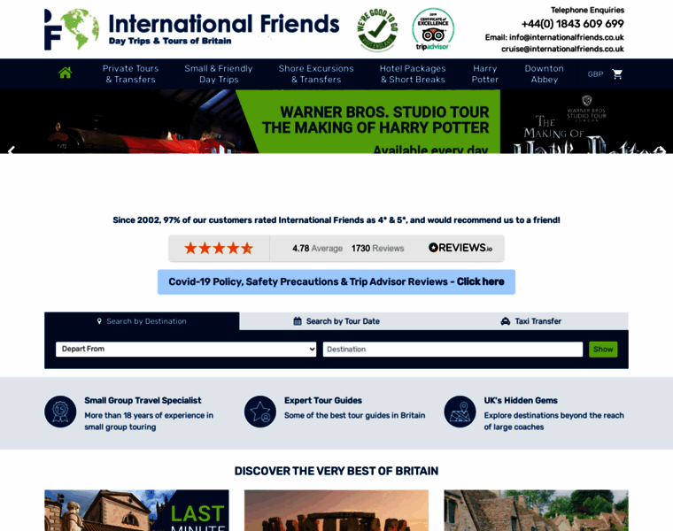 Internationalfriends.co.uk thumbnail