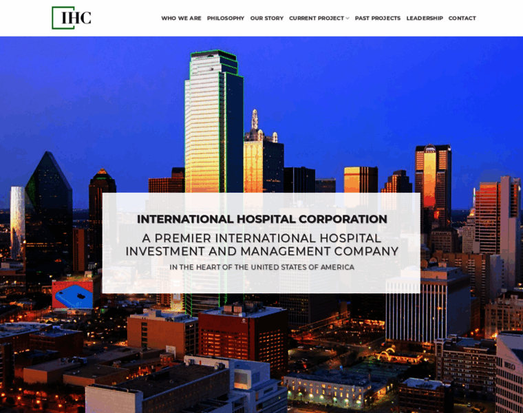 Internationalhospitalcorp.com thumbnail