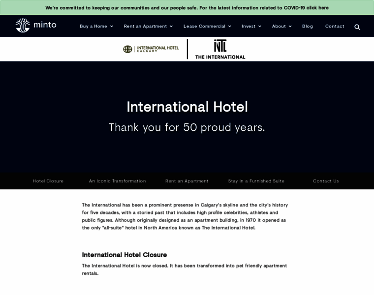 Internationalhotel.ca thumbnail