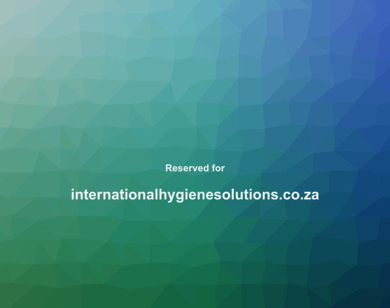 Internationalhygienesolutions.co.za thumbnail