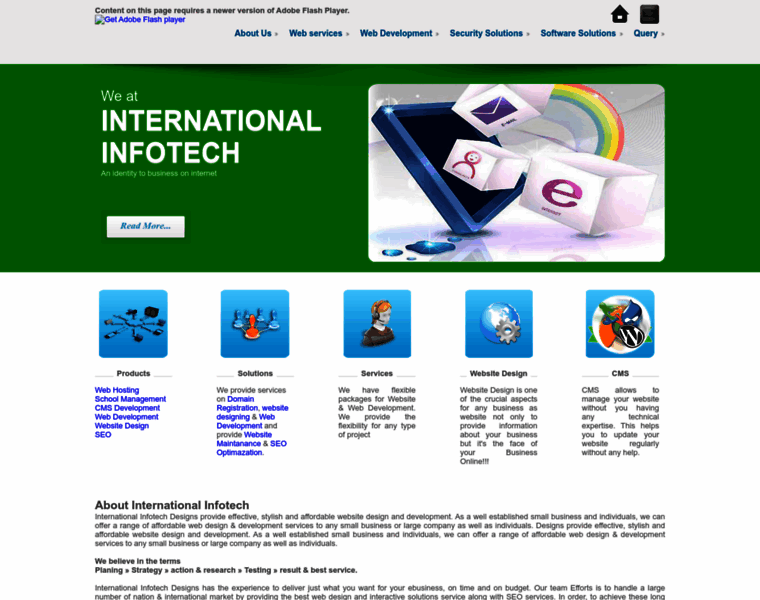 Internationalinfotech.com thumbnail