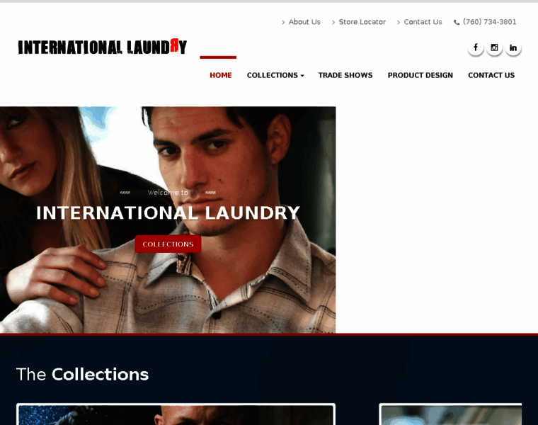 Internationallaundry.com thumbnail