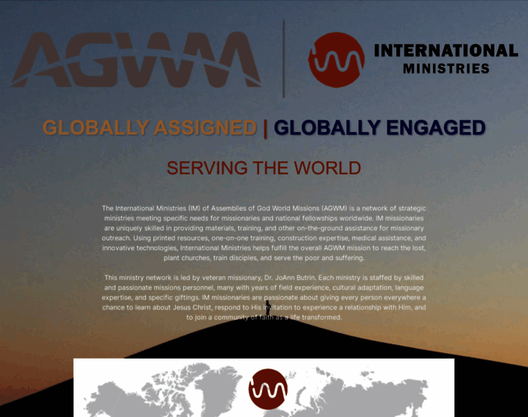 Internationalministries-agwm.org thumbnail
