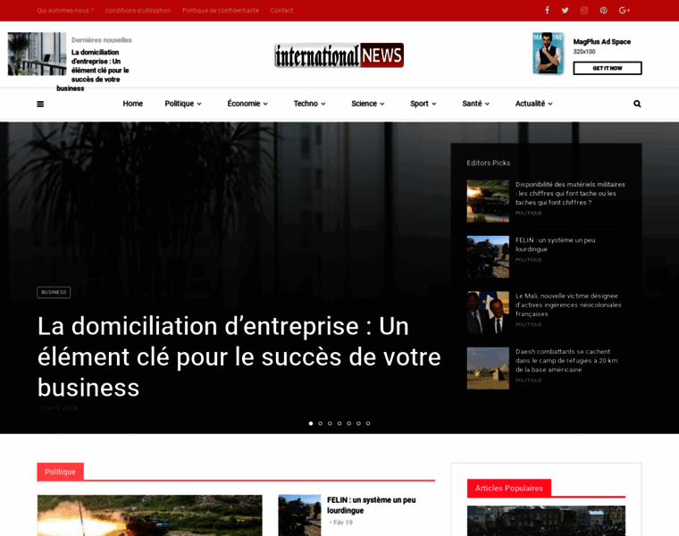 Internationalnews.fr thumbnail