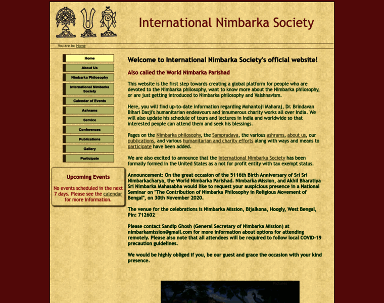 Internationalnimbarkasociety.org thumbnail