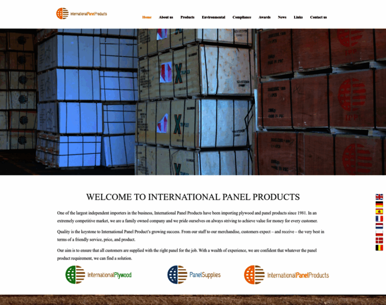 Internationalpanelproducts.com thumbnail