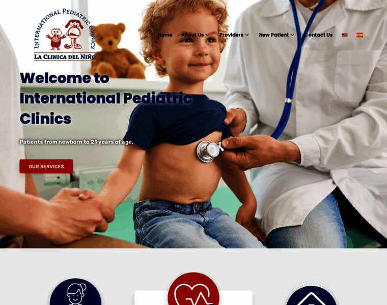 Internationalpediatricclinics.com thumbnail
