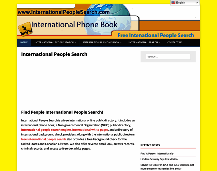 Internationalpeoplesearch.com thumbnail