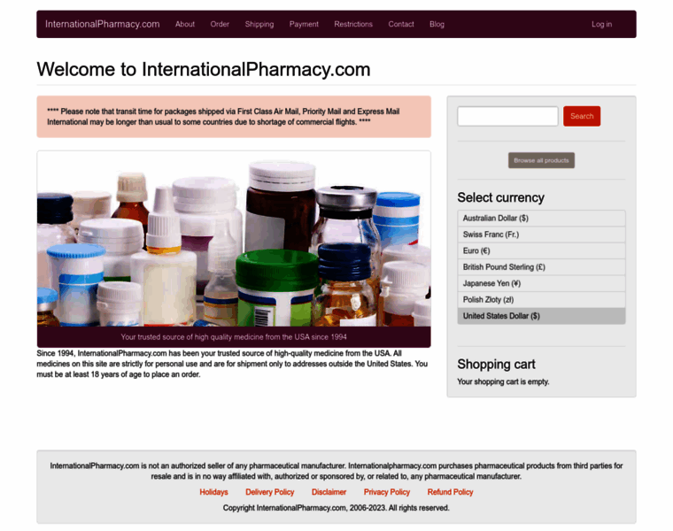 Internationalpharmacy.com thumbnail