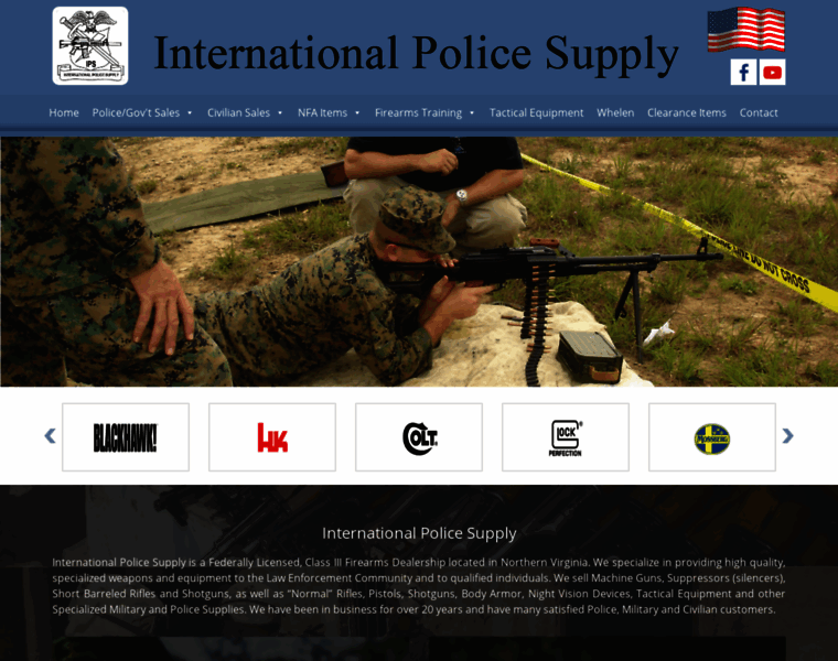 Internationalpolicesupply.net thumbnail