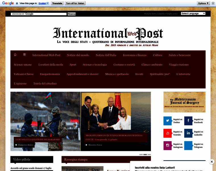 Internationalpost.org thumbnail