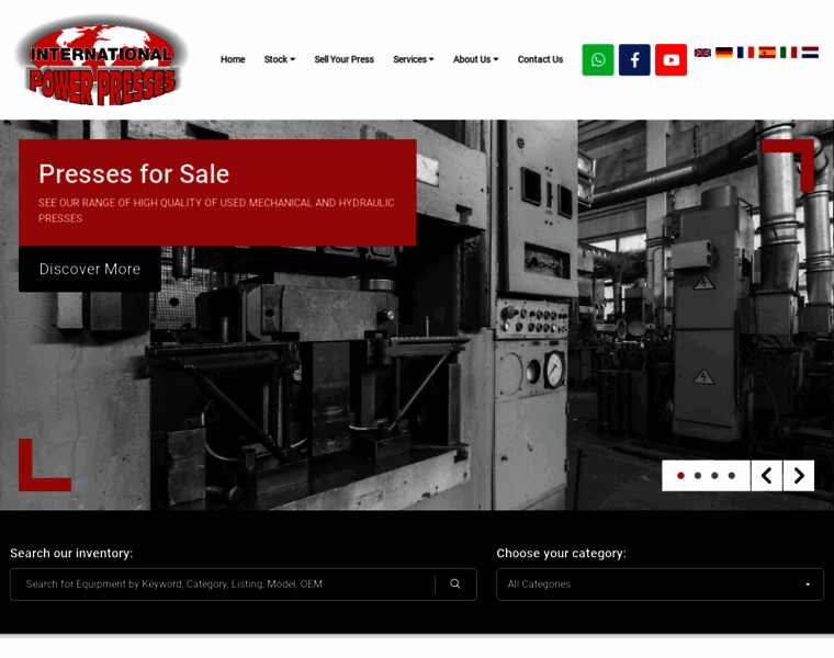 Internationalpowerpresses.com thumbnail Internationalpowerpresses.com thumbnail
