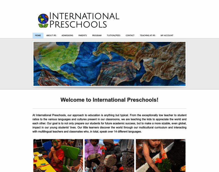 Internationalpreschools.com thumbnail