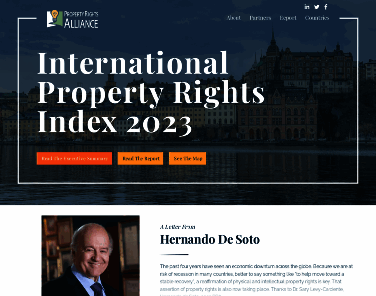 Internationalpropertyrightsindex.org thumbnail