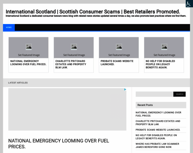 Internationalscotland.com thumbnail