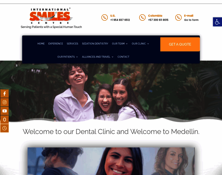 Internationalsmiles.co thumbnail