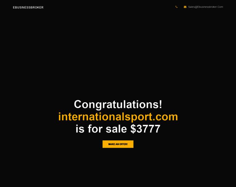 Internationalsport.com thumbnail