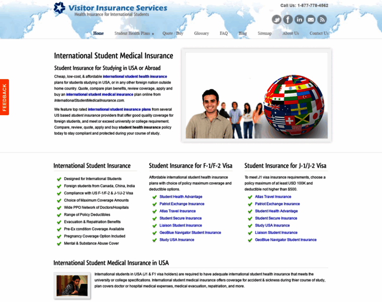 Internationalstudentmedicalinsurance.com thumbnail