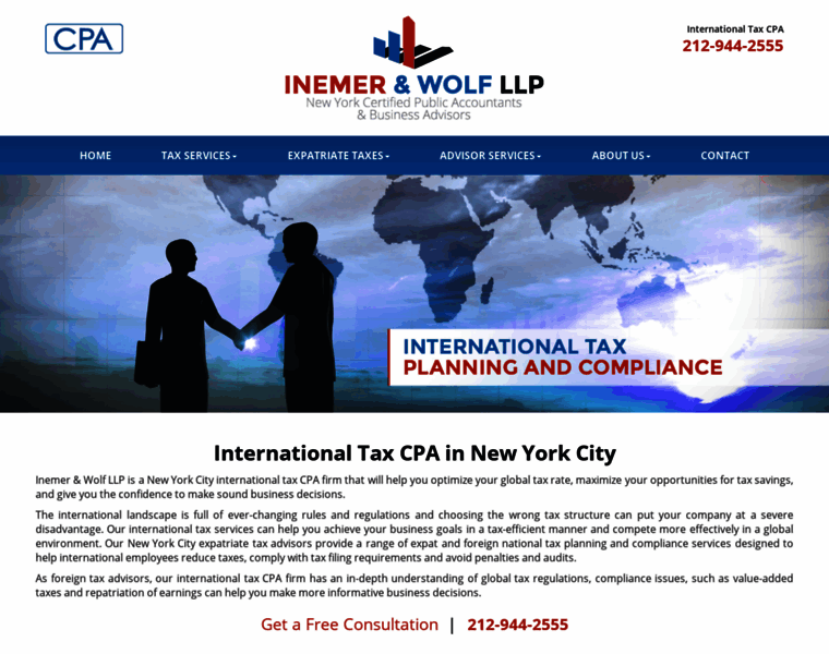 Internationaltax-cpa.com thumbnail