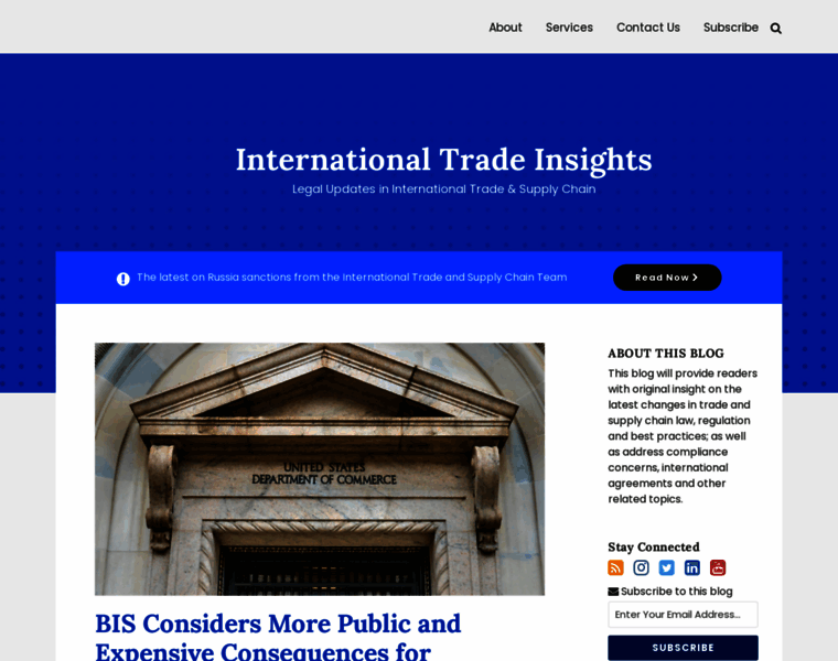 Internationaltradeinsights.com thumbnail
