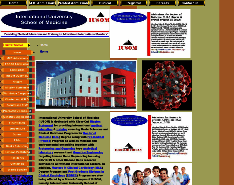 Internationaluniversity-schoolofmedicine.org thumbnail