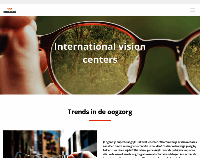 Internationalvisioncenters.nl thumbnail