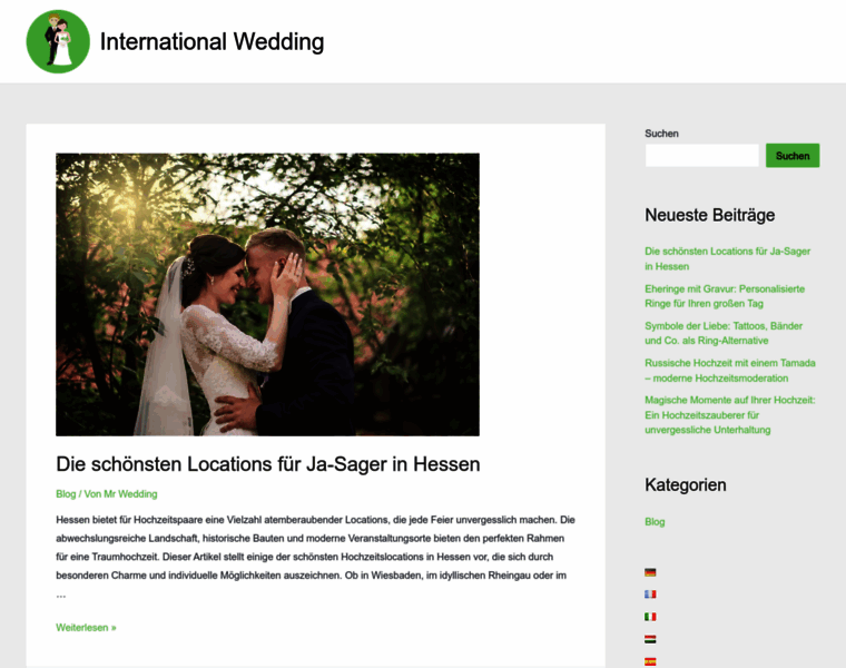 Internationalwedding.eu thumbnail