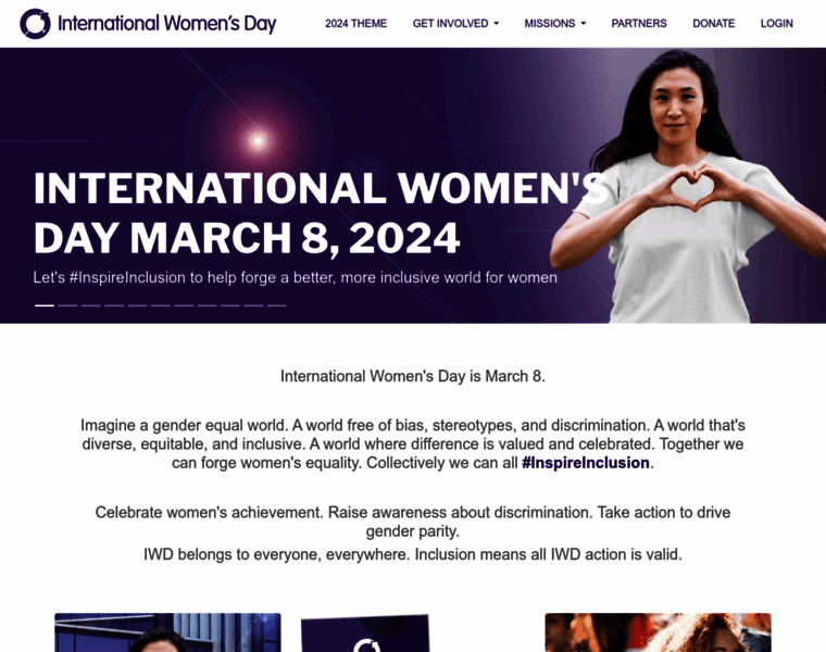 Internationalwomensday.com thumbnail