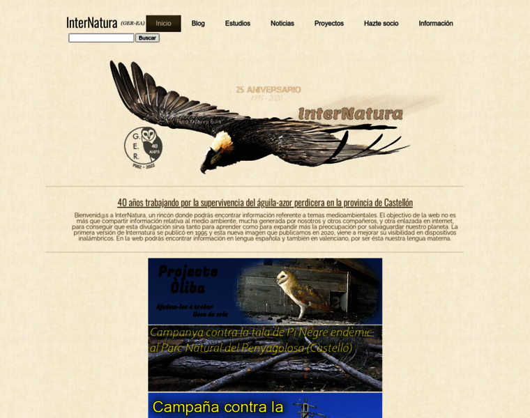 Internatura.org thumbnail