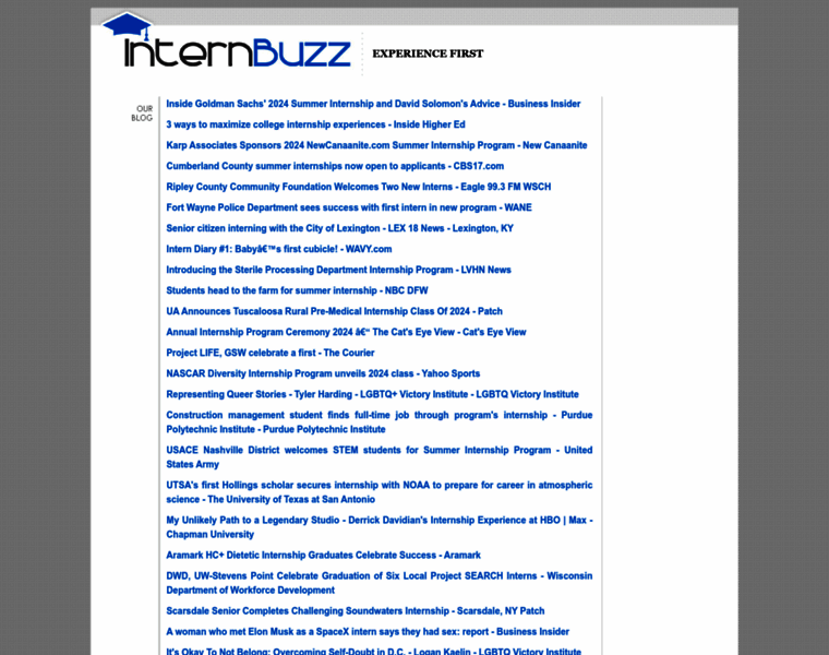 Internbuzz.com thumbnail