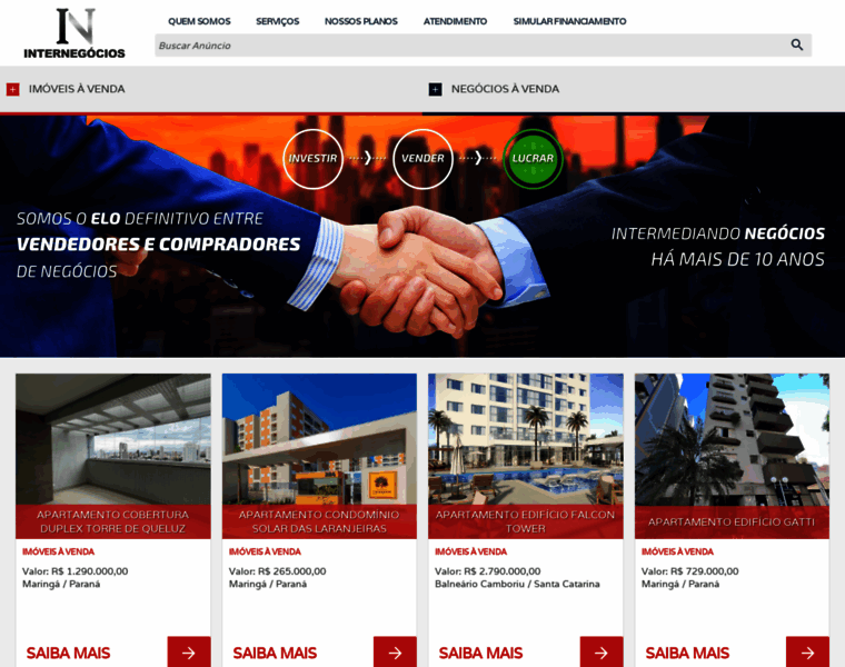 Internegocios.com.br thumbnail