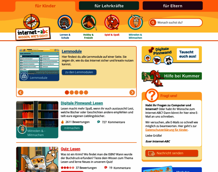 Internet-abc.de thumbnail Internet-abc.de thumbnail