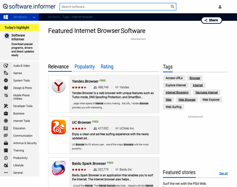 Internet-browser1.software.informer.com thumbnail
