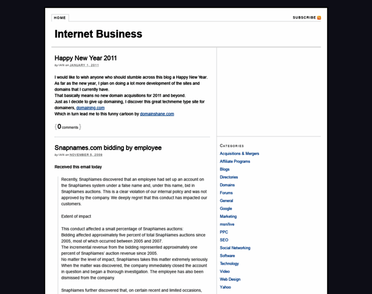 Internet-business.com thumbnail