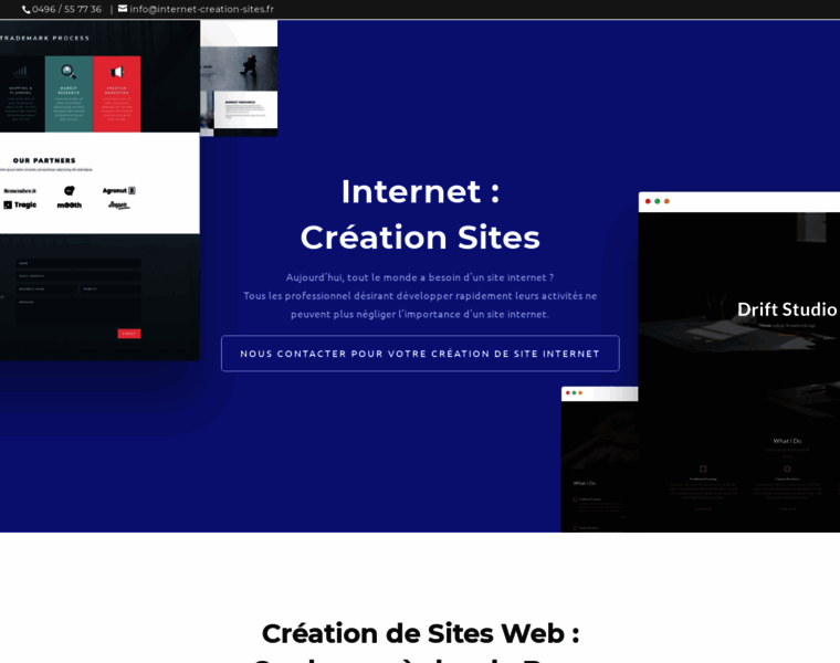 Internet-creation-sites.fr thumbnail