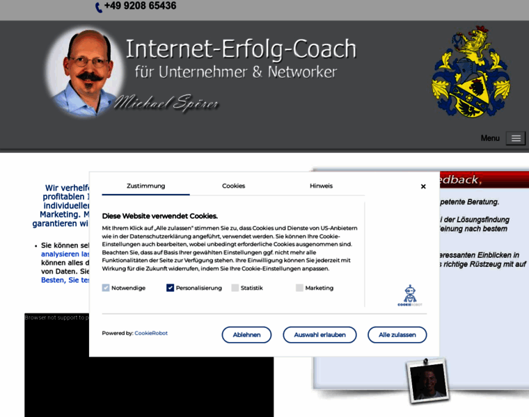 Internet-erfolg-coach.de thumbnail