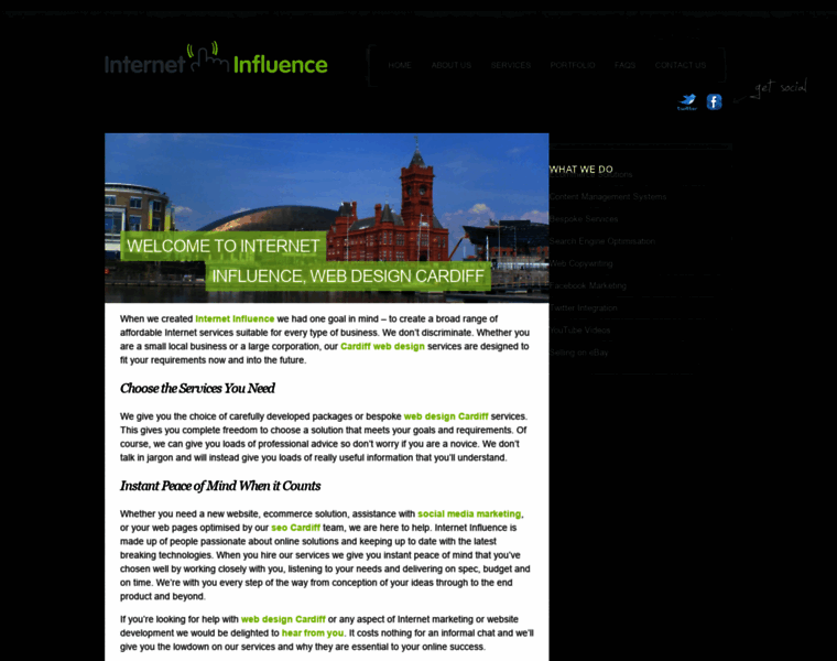 Internet-influence.co.uk thumbnail