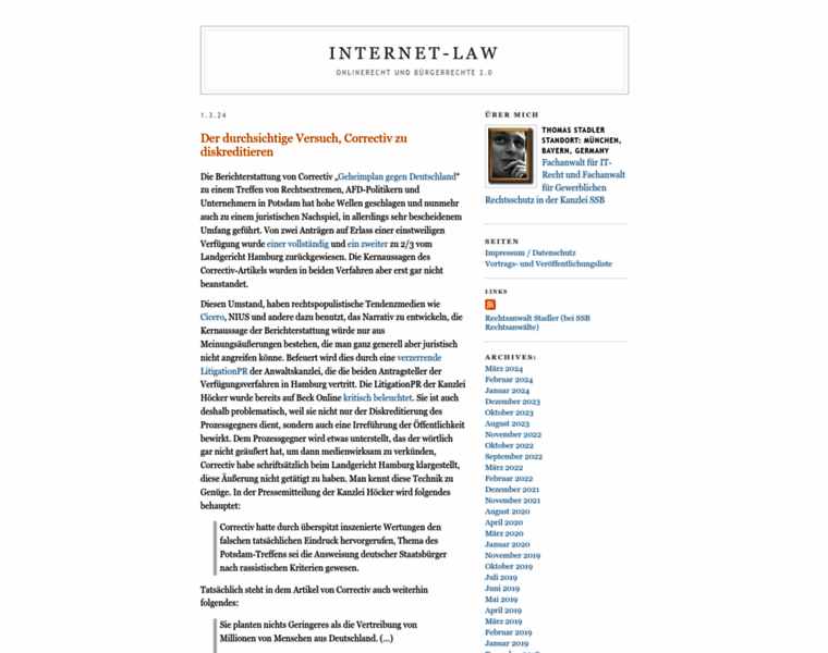 Internet-law.de thumbnail