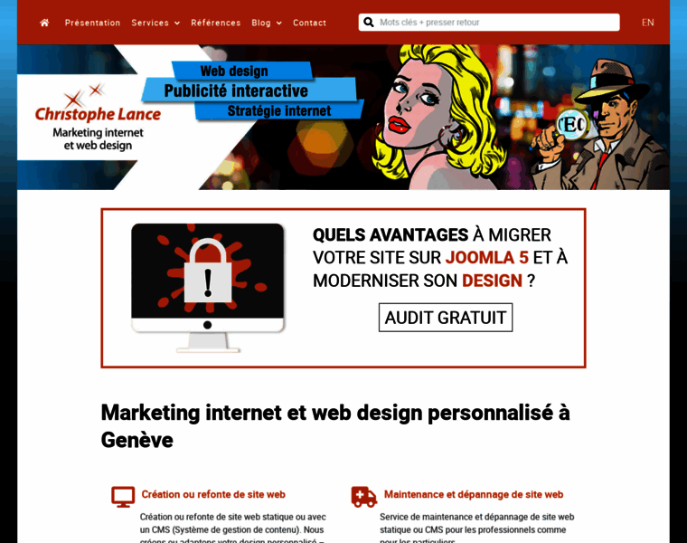 Internet-marketer.ch thumbnail