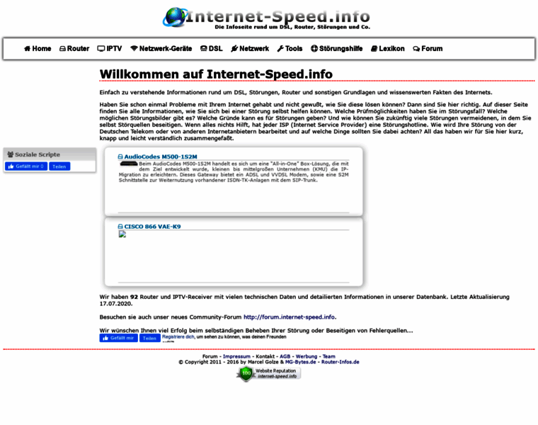 Internet-speed.info thumbnail