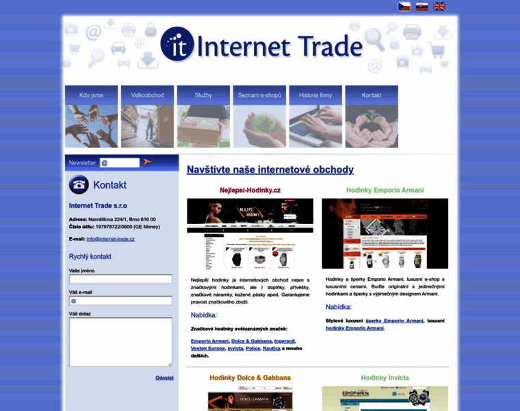 Internet-trade.cz thumbnail