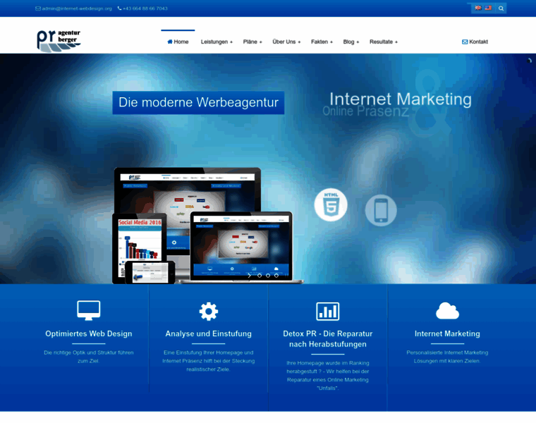 Internet-webdesign.org thumbnail